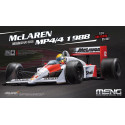 McLaren Honda MP4/4, patrocinado por Marlboro, Formula 1, 1988. Escala 1:24. Marca Meng. Ref: CS-007.