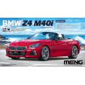 BMW Z4 M40i. Escala 1:24. Marca Meng. Ref: CS-005.