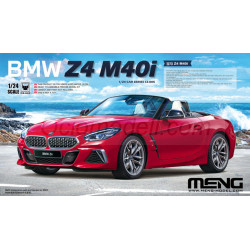 BMW Z4 M40i. Escala 1:24. Marca Meng. Ref: CS-005.