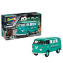 150 años de Vaillant - VW T1. Escala 1:24. Marca Revell. Ref: 05648.