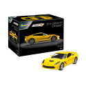 2014 Corvette Stingray "Promotion Box" easy-click system. Escala 1:24. Marca Revell. Ref: 07825.