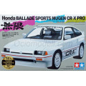 Honda Ballade Sports Mugen CR-X Pro. Escala 1:24. Marca Tamiya. Ref: 24045.