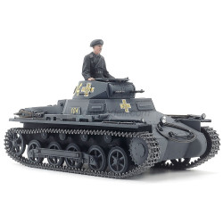 German Tank Panzerkampfwagen I Ausf.B (Sd.Kfz.101). Escala 1:35. Marca Tamiya. Ref: 35388