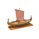 Nave Vikinga Drakkar. Escala 1:50. Marca Amati. Ref: 140601, 1406/01.