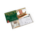 Nave Vikinga Drakkar. Escala 1:50. Marca Amati. Ref: 140601, 1406/01.