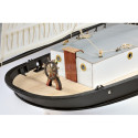 Barco Hunter Q-ship ( barco pirata). Escala 1:60. Marca Amati. Ref: 1450.