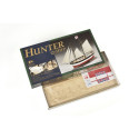 Barco Hunter Q-ship ( barco pirata). Escala 1:60. Marca Amati. Ref: 1450.