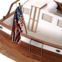 Kit de Grand Banks, Classic Yacht. Escala 1:20. Marca Amati. Ref: 1607.