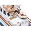 Kit de Grand Banks, Classic Yacht. Escala 1:20. Marca Amati. Ref: 1607.