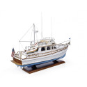 Kit de Grand Banks, Classic Yacht. Escala 1:20. Marca Amati. Ref: 1607.