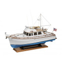 Kit de Grand Banks, Classic Yacht. Escala 1:20. Marca Amati. Ref: 1607.