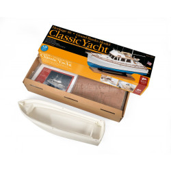 Kit de Grand Banks, Classic Yacht. Escala 1:20. Marca Amati. Ref: 1607.