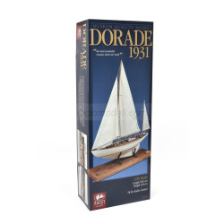 Dorade Racing Yacht, Yate de Regata. Escala 1:20. Marca Amati. Ref: 1605.