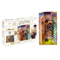 Book Nooks, Tiny Aventures Quiddich Field - Harry Potter. Marca Revell. Ref: 00532.