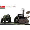 AMMO LOADING. SU-85, GAZ-MM & CREW. BIG SET. Escala 1:35. Marca Miniart. Ref: 36071.