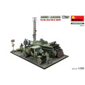 AMMO LOADING. SU-85, GAZ-MM & CREW. BIG SET. Escala 1:35. Marca Miniart. Ref: 36071.