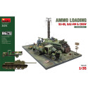 AMMO LOADING. SU-85, GAZ-MM & CREW. BIG SET. Escala 1:35. Marca Miniart. Ref: 36071.