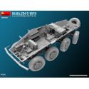 Sd.Kfz.234/3 WITH 2cm SCHWEBELAFETTE 38. Escala 1:35. Marca Miniart. Ref: 35431.