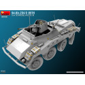 Sd.Kfz.234/3 WITH 2cm SCHWEBELAFETTE 38. Escala 1:35. Marca Miniart. Ref: 35431.