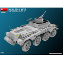 Sd.Kfz.234/3 WITH 2cm SCHWEBELAFETTE 38. Escala 1:35. Marca Miniart. Ref: 35431.