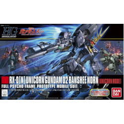 Unicorn Gundam 02 Banshee Norn (Unicorn Mode). 1:144. Marca Bandai. Ref: 5055883.