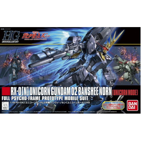 Unicorn Gundam 02 Banshee Norn (Unicorn Mode). 1:144. Marca Bandai. Ref: 5055883.