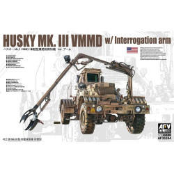 Husky Mk.III VMMD w/ Interrogation arm. Escala 1:35. Marca AFV Club. Ref: AF35354.