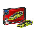 Fast & Furious: El Mitsubishi Eclipse de Brian de 1995 . Escala 1:25. Marca Revell. Ref: 07691.