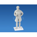 German Luftwaffe Pilots and Ground Personnel in Winter Uniform. Escala 1:48. Marca ICM. Ref: 48086.