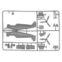 Messerschmitt Bf 109F-4/B. Escala 1:48. Marca ICM. Ref: 48104.