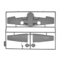 Messerschmitt Bf 109F-4/B. Escala 1:48. Marca ICM. Ref: 48104.