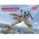 Bücker Bu-131B German Training Aircraft. Escala 1:32. Marca ICM. Ref: 32031.