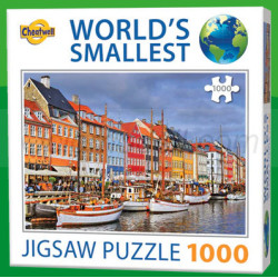 World's Smallest: Copenhagen, 1000 pz. Marca Cheatwell. Ref: 13176.