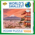 World's Smallest: Mount Fuji, 1000 pz. Marca Cheatwell. Ref: 13213.