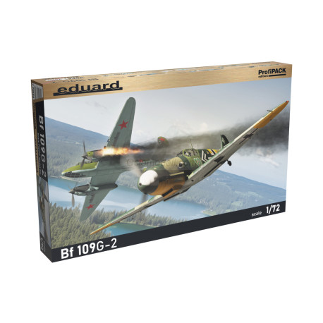 Bf 109G-2. Edición Profipack. Escala 1:72. Marca Eduard. Ref: 70156.