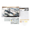 Bf 109G-2. Edición Profipack. Escala 1:72. Marca Eduard. Ref: 70156.