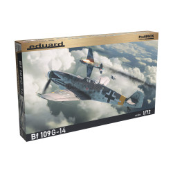 Bf 109G-2. Edición Profipack. Escala 1:72. Marca Eduard. Ref: 70156.