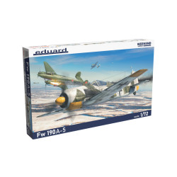 Fw 190A-5. Edición Weekend. Escala 1:72. Marca Eduard. Ref: 7470.