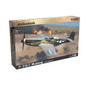 P-51B/C Mustang con aleta dorsal, Serie Profipack. Escala 1:48. Marca Eduard Ref: 82108.