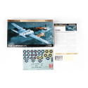 F4F-4 Wildcat, principios, Serie Profipack. Escala 1:48. Marca Eduard Ref: 82202.