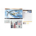 Spitfire Mk. IXe, Serie Profipack. Escala 1:48. Marca Eduard Ref: 8288.