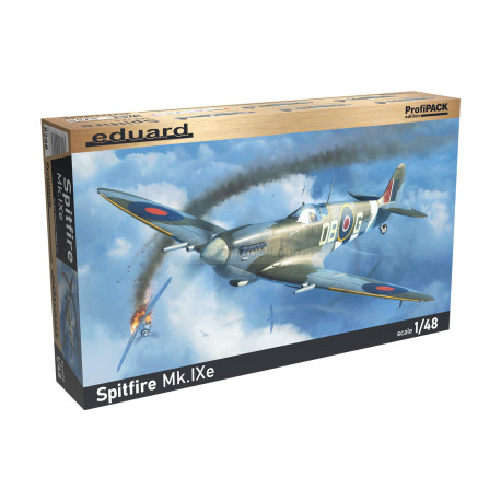 Spitfire Mk. IXe, Serie Profipack. Escala 1:48. Marca Eduard Ref: 8288.