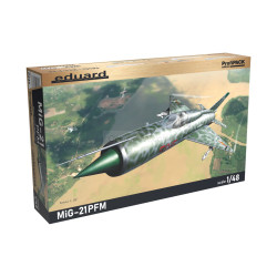 MiG-21PFM, Serie Profipack. Escala 1:48. Marca Eduard Ref: 8237.