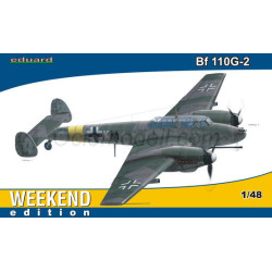 Bf110G-2, Serie Weekend. Escala 1:48. Marca Eduard Ref: 84140.