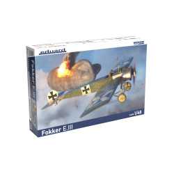 Fokker E. III, Serie Weekend. Escala 1:48. Marca Eduard Ref: 8419.