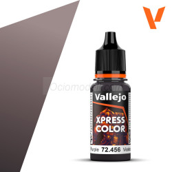 Acrílico Game Xpress Color, Violeta Perverso. NEW. Bote 18 ml. Marca Vallejo. Ref: 72.456, 72456.