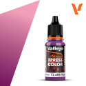 Acrílico Game Xpress Color, Rosa Fluido. NEW. Bote 18 ml. Marca Vallejo. Ref: 72.459, 72459.