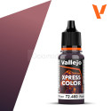 Acrílico Game Xpress Color, Rosa Crepuscular. NEW. Bote 18 ml. Marca Vallejo. Ref: 72.460, 72460.