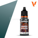 Acrílico Game Xpress Color, Acero Estelar. NEW. Bote 18 ml. Marca Vallejo. Ref: 72.462, 72462.