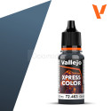 Acrílico Game Xpress Color, Gris Iceberg. NEW. Bote 18 ml. Marca Vallejo. Ref: 72.463, 72463.